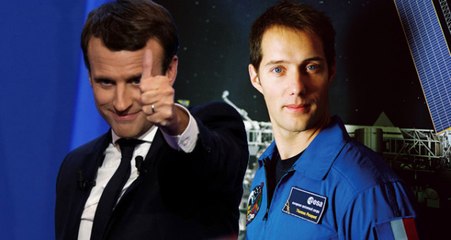 Macron, Dünyaya Dönen Astronota Espri Yaptı: Gittiğinizden Beri Çok Şey Değişti