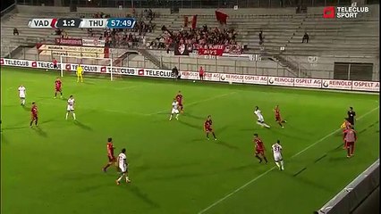 Vaduz 1:3 Thun (Swiss Super League 2. Juni 2017 )