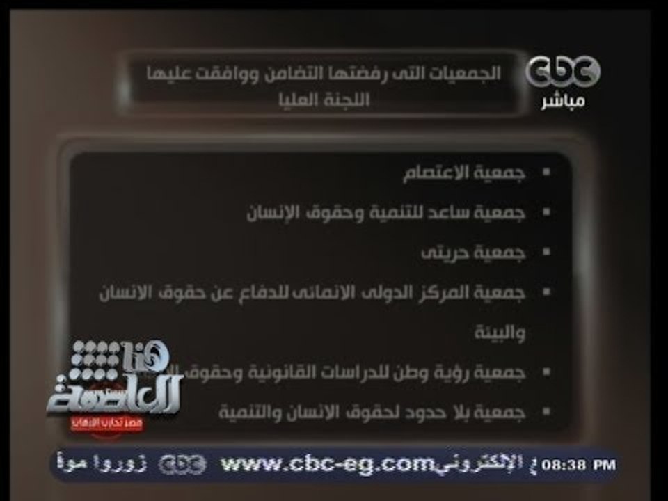 #هنا_العاصمة | العليا للانتخابات تستبعد 5 منظمات إخوانية فقط من المراقبة على الاستفتاء وتوافق على 62