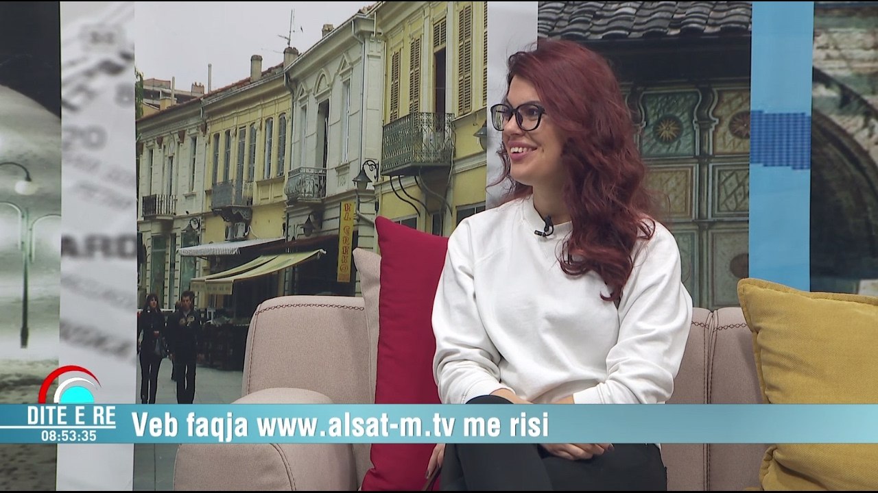 "Dite e Re" - e ftuar Shefkije Alasani, gazetare