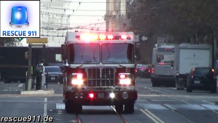 [San Francisco] Engine 1 SFFD
