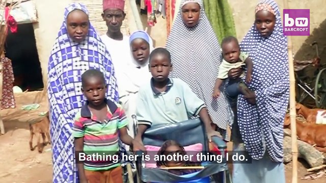 The girl who lives in a plastic BOWL: Tragedy of teenager who was born with a mystery condition which stopped her limbs