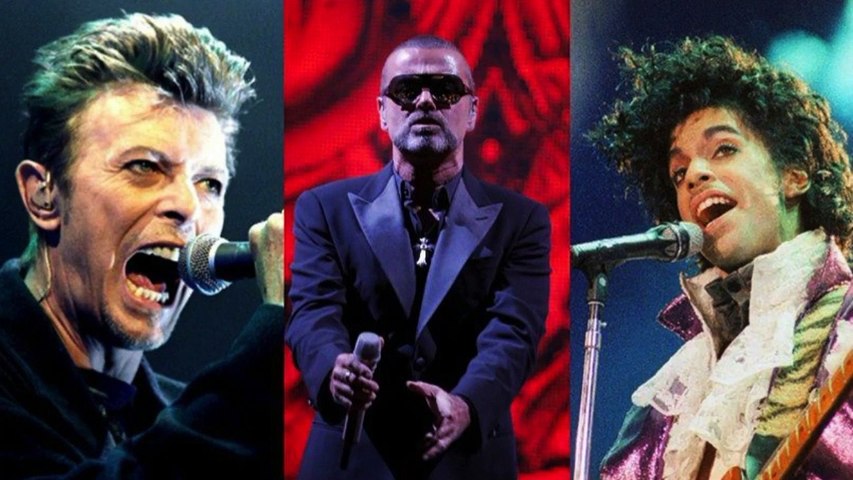 George Michael, David Bowie, Leonard Cohen....2016, l'année meur
