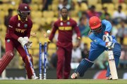 West Indies vs Afganistan 1st T20 2017 Afganistan Batting Highlights