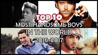 Top 10 Most Handsome Men in The World ✔