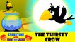 The Thirsty Crow | English Animated Stories | Bedtime Stories For Kids | Koo Koo Tv