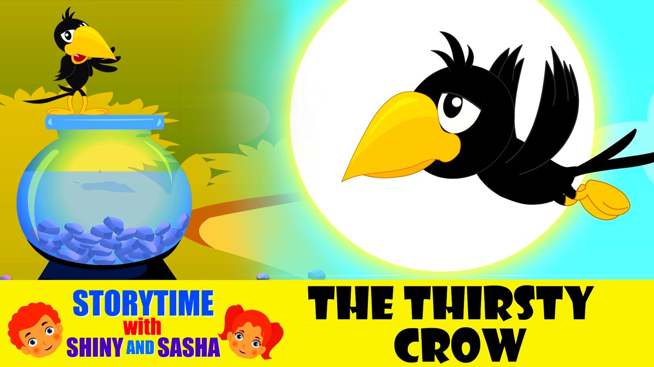 The Thirsty Crow | English Animated Stories | Bedtime Stories For Kids | Koo Koo Tv