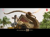 Saahore Baahubali Video Song Promo Released - Baahubali 2 | Prabhas, SS Rajamouli