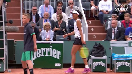 Roland-Garros 2017 : Su-Wei Hsieh envoie Caroline Garcia vers un 3e set
