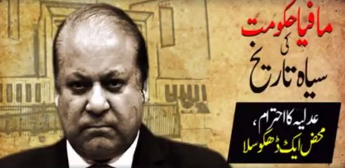 This Is How PMLN Mafia Respects The Law and Courts