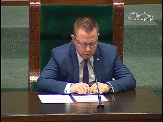 Poseł Krzysztof Kubów - Wystąpienie z dnia 25 maja 2017 roku.