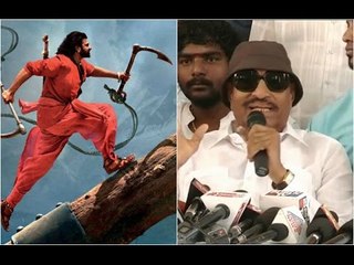 Pro Kannada activists withdraw protest and call off bandh against movie Baahubali 2