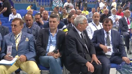 Fenerbahçe Kulübünün Mali Kongresi Başladı - Istanbul