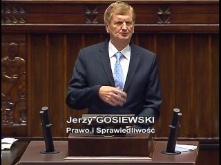 Poseł Jerzy Gosiewski - Wystąpienie z dnia 25 maja 2017 roku.