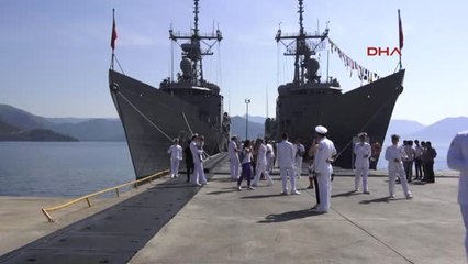 Marmaris Tcg Giresun Aden Körfezi'ne Yola Çıktı