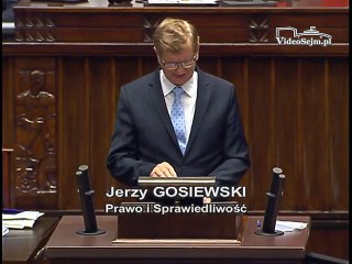 Poseł Jerzy Gosiewski - Wystąpienie z dnia 25 maja 2017 roku.
