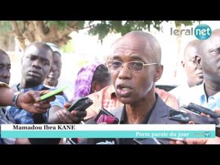 Download Video: Mamadou Ibra Kane porte parloe du CAP: nous ne connaissons pas le projet de code adopté