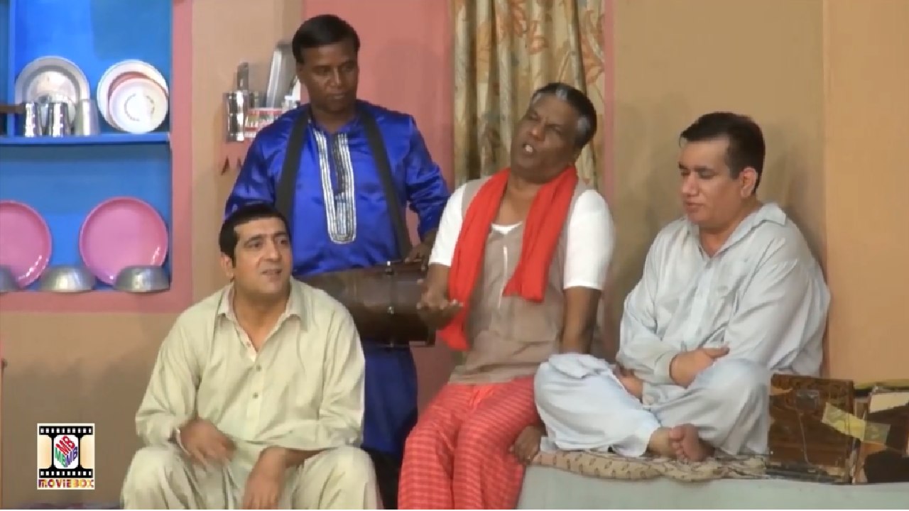 Best of Amanat Chan, Zafri Khan & Nasir Chinyoti ► Funny Stage Drama Clip 2017