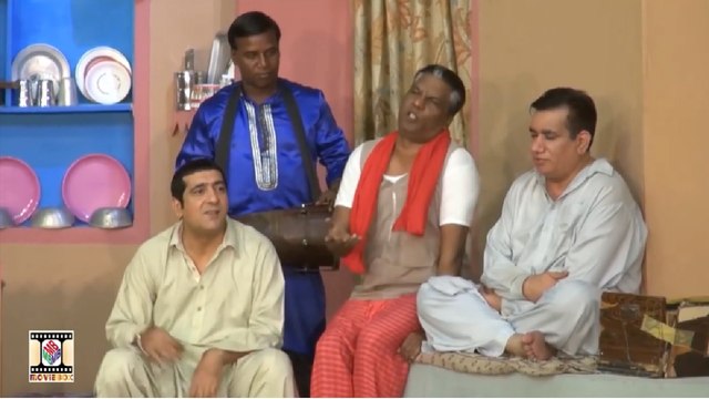 Best of Amanat Chan, Zafri Khan & Nasir Chinyoti ► Funny Stage Drama Clip 2017