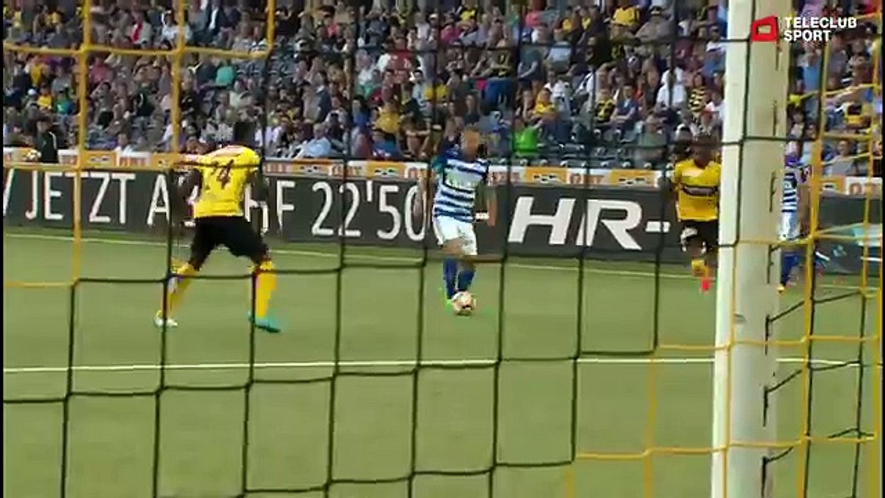 Young Boys 2:0 Lausanne (Swiss Super League 2. Juni 2017 )