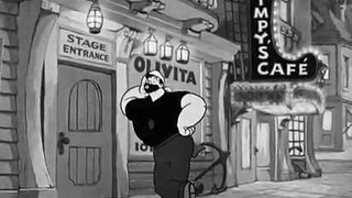 Popeye (1933) E 49 Morning, Noon And Night Club