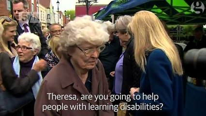 #StrongAndStable gets owned on cuts again #CripTheVoteUK