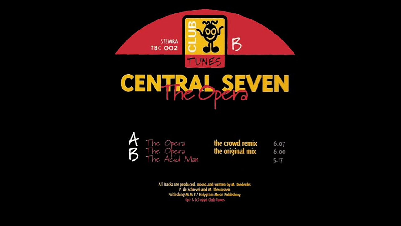 Central Seven ‎- The Opera 1997