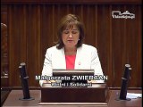Poseł Małgorzata Zwiercan - Wystąpienie z dnia 25 maja 2017 roku.