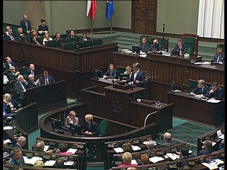 Poseł Marek Ruciński - Wystąpienie z dnia 25 maja 2017 roku.
