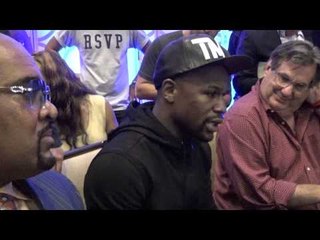 floyd mayweather on his cars money and boxing EsNews