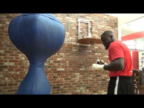 andrew tabiti putting in work it's not power it's speed - EsNews Boxing