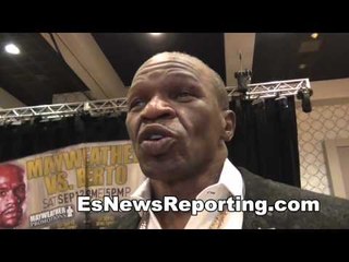 Floyd Mayweather KOd a 168 pound fighter in sparring - EsNews Boxing