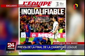 Real Madrid y Juventus juegan hoy la final de la Champions League