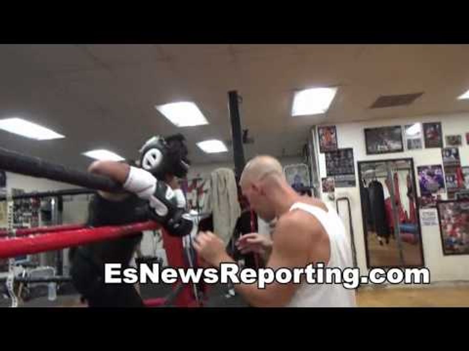 best sparring for woman fighters is sparring men - EsNews Boxing