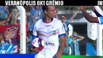 Veranópolis 0 x 1 Grêmio - Melhores Momentos & Gols - Gaúcho 2017