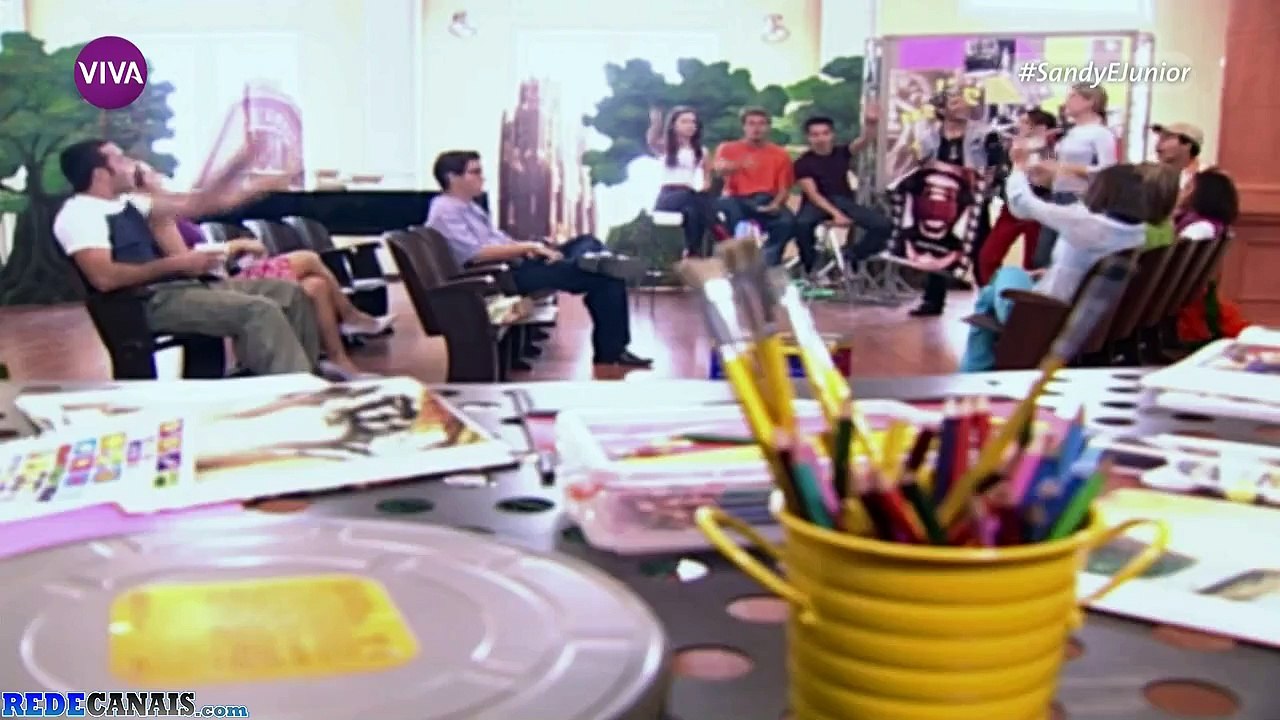 Sandy e Junior 3 Temporada - EP 23 - O rei da tela