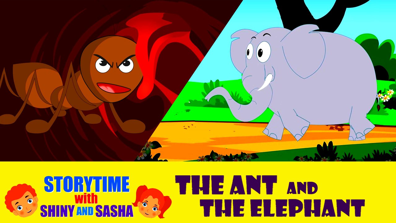 The Ant and the Elephant | Moral Kids Story | Short Stories for Kids | Koo Koo Tv