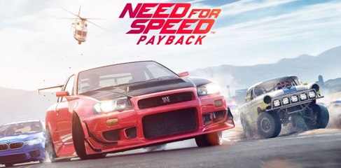 Need for Speed Payback - Bande-annonce officielle de présentation