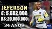 reço dos Jogadores do Botafogo em 2017 - Quanto Vale Seu Jogador #3