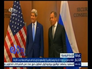 #غرفة_الأخبار | لقاء يجمع بين وزراء خارجية روسيا وأمريكا والسعودية في فيينا لبحث الأزمة السورية