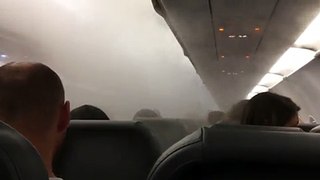Un nuage dans un avion