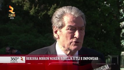 360° Gradë -BERISHA MBRON NOKËN SJELLJA E TIJ E IMPONUAR