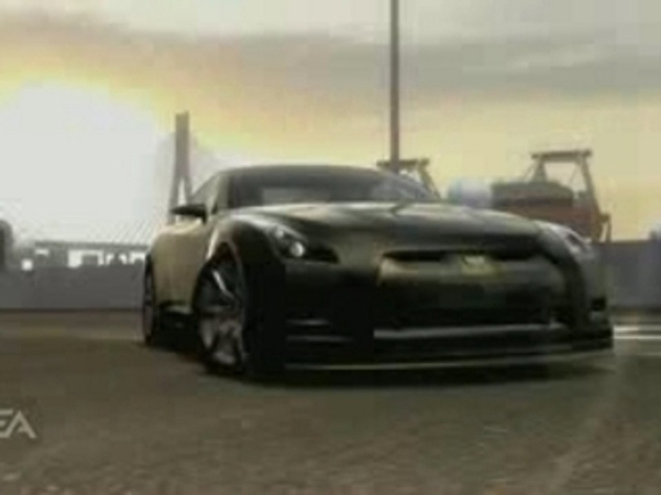 Need For Speed ProStreet HD VIDEO TRAILER PART 1