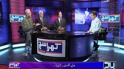 Mubasher Lucman, Arif Hameed Bhatti And Irfan Qadir On Nehal Hashmi's Speech