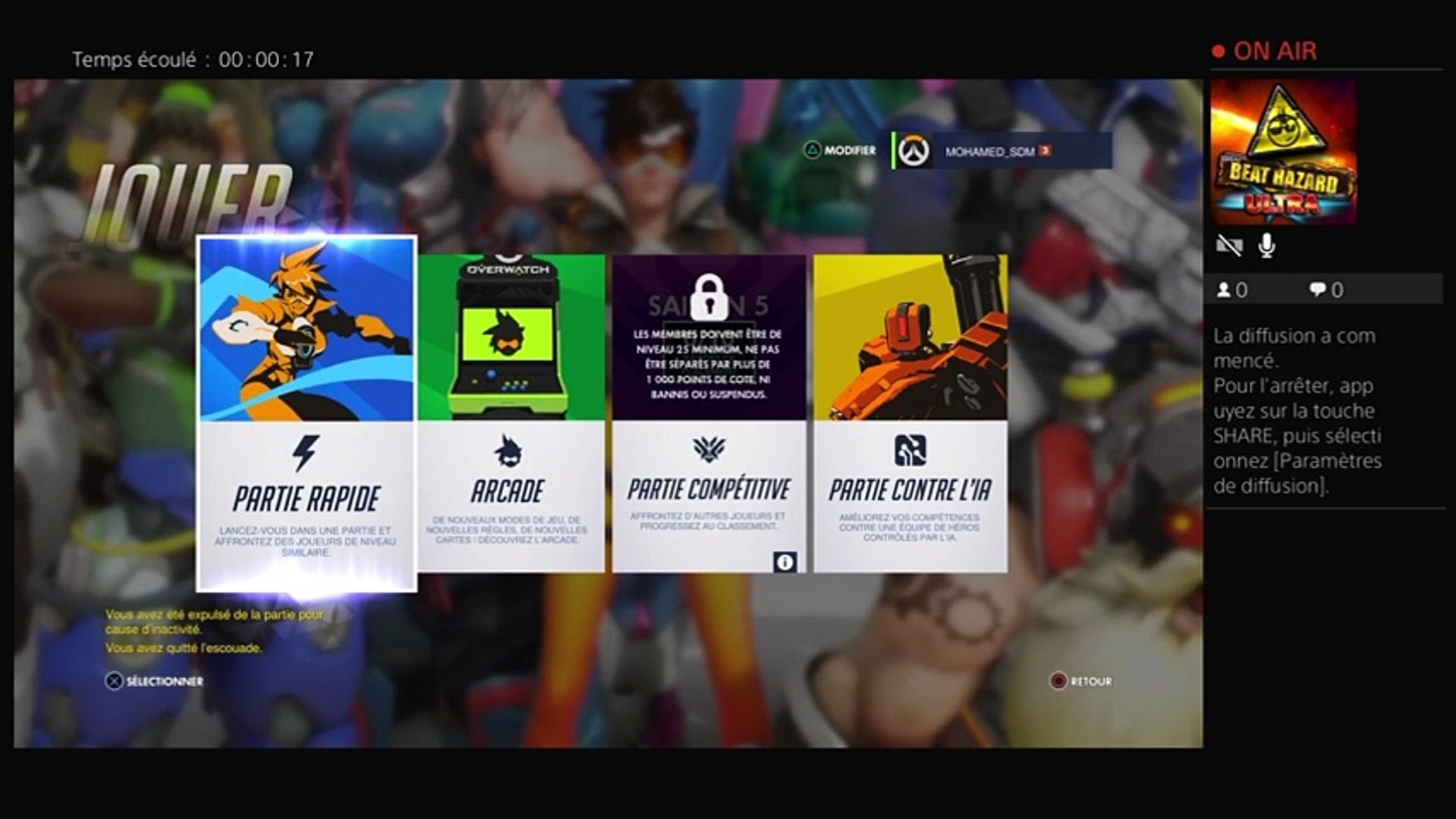 ⁣Overwatch faucheur