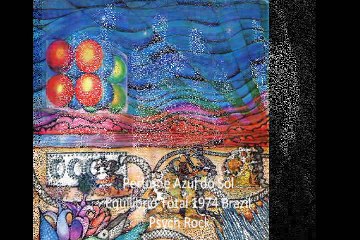 Perfume Azul do Sol "Equilíbrio Total" 1974 Brazil Psych Rock