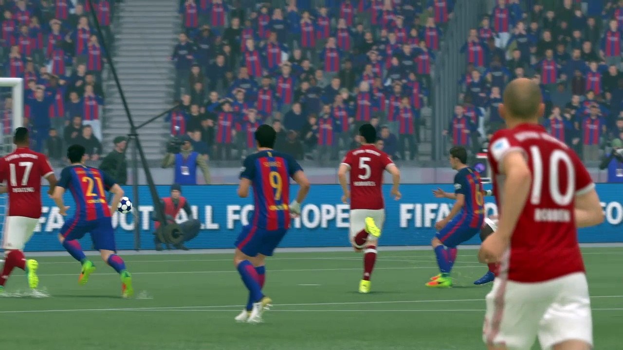 FIFA 17 PS4 1080p HD FINAL Champions League CAMPEÓN FCBarcelona