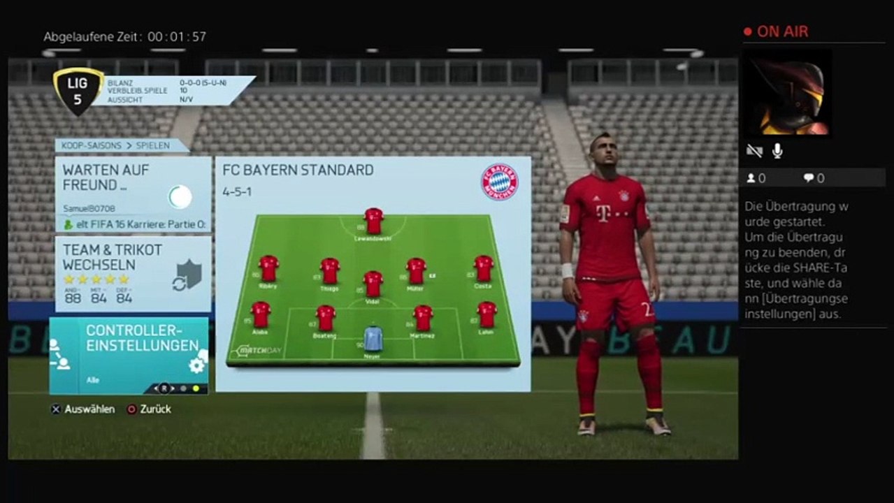 FIFA 16 Live Deutsch/German (7)