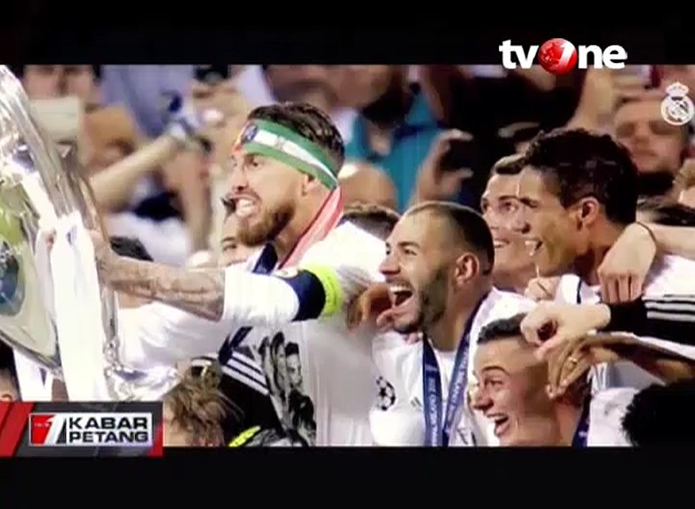 Final Liga Champions Eropa, Juventus vs Real Ma...