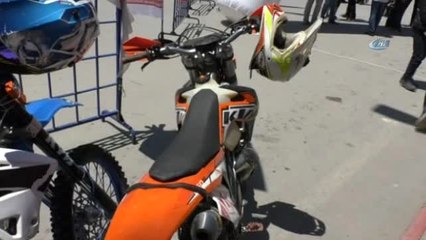 Türkiye Süper Enduro Şampiyonası Afyonkarahisar'da Başladı